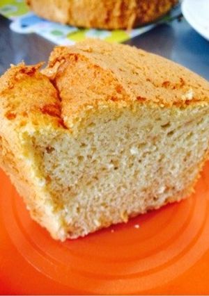 コストコホットケーキミックス シフォン-レシピのメイン写真