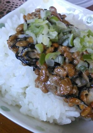 納豆塩昆布-レシピのメイン写真