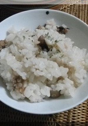 たこ飯-レシピのメイン写真