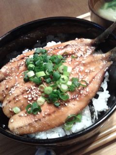 鰯の蒲焼丼-レシピのメイン写真