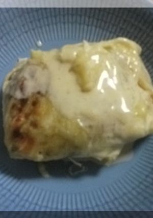 ロールキャベツグラタン-レシピのメイン写真