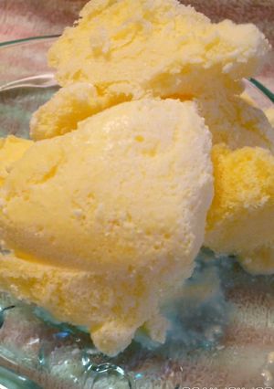 糖質制限食　アイスクリーム-レシピのメイン写真