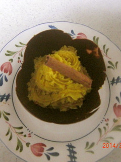 カボチャのムース-レシピのメイン写真