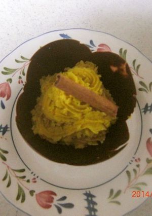 カボチャのムース-レシピのメイン写真