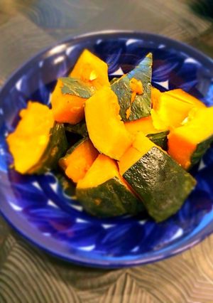 簡単☆レンジでかぼちゃの煮物-レシピのメイン写真