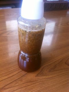 自家製☆ゴマいり新玉葱ドレッシング♪-レシピのメイン写真