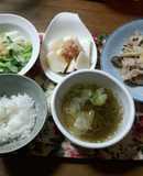 パパだけ留守番の簡単夕食メニュー