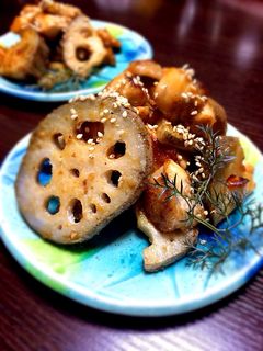 むね肉とれんこんの甘酢炒め-レシピのメイン写真
