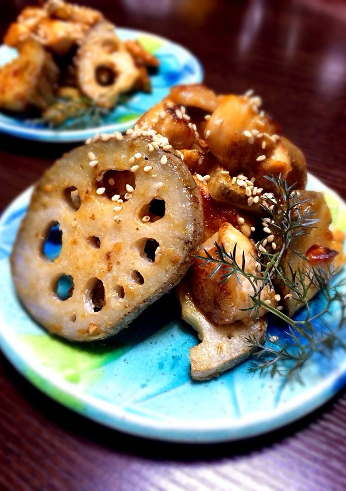 むね肉とれんこんの甘酢炒め-レシピのメイン写真