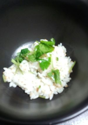かなりシンプル三つ葉ご飯-レシピのメイン写真