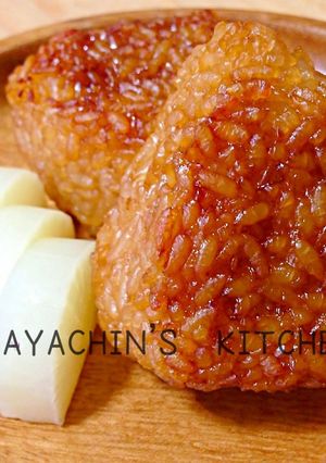 香ばし焼きおにぎり♪冷凍保存も！-レシピのメイン写真