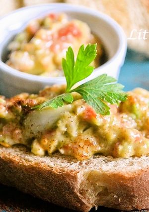 アボカドトースト　Tex-Mex朝ごはん-レシピのメイン写真