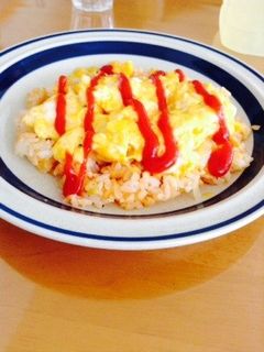 超簡単オムライス♪-レシピのメイン写真