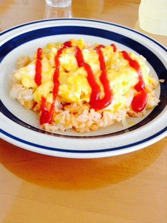 超簡単オムライス♪-レシピのメイン写真