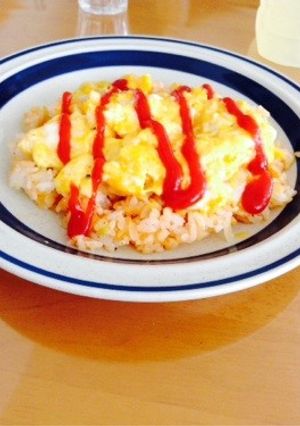 超簡単オムライス♪-レシピのメイン写真