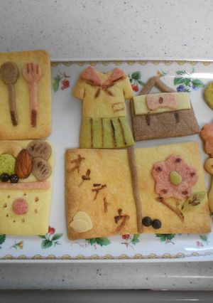 オリジナルのクッキー・女子高校生編-レシピのメイン写真