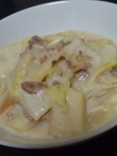 ☆じゃがいもと白菜と豚肉のクリーム煮☆-レシピのメイン写真