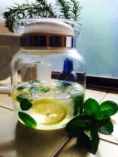 爽快! アイスミントティー-レシピのメイン写真