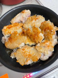 鶏手羽肉の塩唐揚げ-レシピのメイン写真