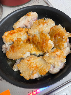 鶏手羽肉の塩唐揚げ-レシピのメイン写真