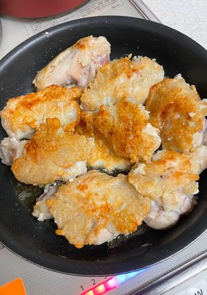 鶏手羽肉の塩唐揚げ-レシピのメイン写真