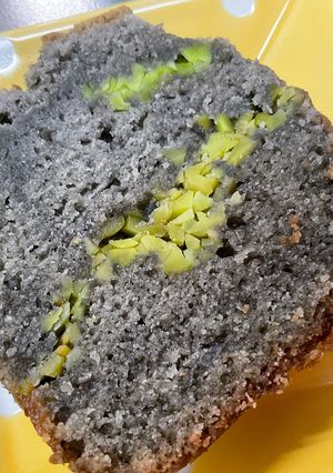 捕獲岩パウンドケーキ(黒ゴマ・枝豆)-レシピのメイン写真
