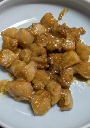 ホタテの味噌バター焼き-レシピのメイン写真