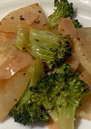 大根とハム・ブロッコリーの焼きマリネ☆-レシピのメイン写真