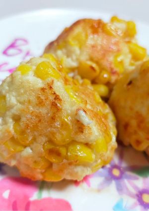 【高食感】とうもろこしのバター風味がんも-レシピのメイン写真