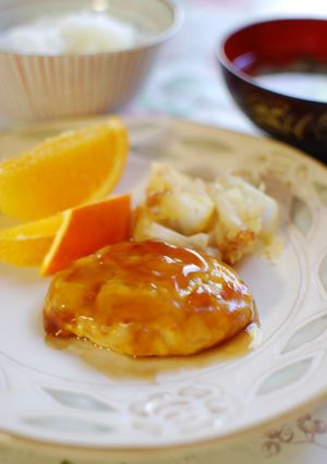 鶏のつくね煮-レシピのメイン写真