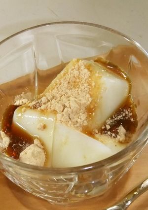 ヘルシー牛乳かん-レシピのメイン写真