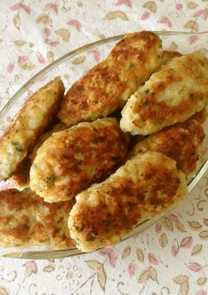 鶏のミニバーグ-レシピのメイン写真