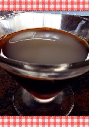 コーヒー寒天 （1人分47kcal）-レシピのメイン写真