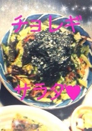 激ウマ!やみつき❀チョレギサラダ❀-レシピのメイン写真