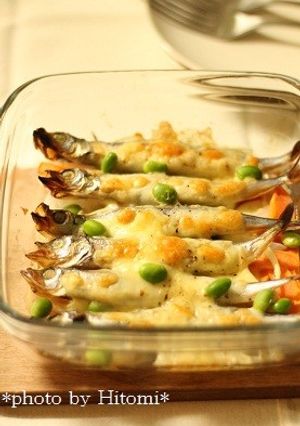 ししゃものオーブン焼き-レシピのメイン写真