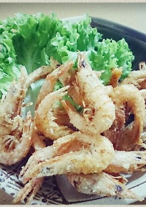 おやつみたい＊小えび唐揚げ＊おつまみにも-レシピのメイン写真