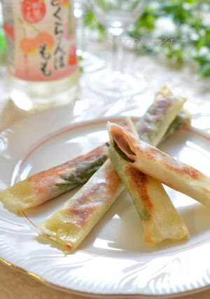 ハム＆チーズのカリッとおつまみ☆-レシピのメイン写真