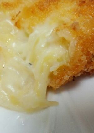 ぱぱっと簡単キャベツのクリームコロッケ-レシピのメイン写真