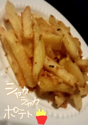 混ぜるだけ♡しゃかしゃかポテト-レシピのメイン写真