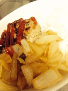 新玉ねぎのバター醤油炒め-レシピのメイン写真