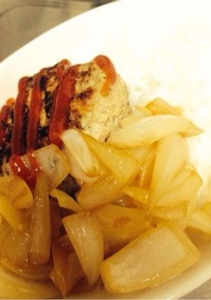 新玉ねぎのバター醤油炒め-レシピのメイン写真