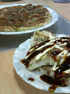 我が家のお好み焼き-レシピのメイン写真