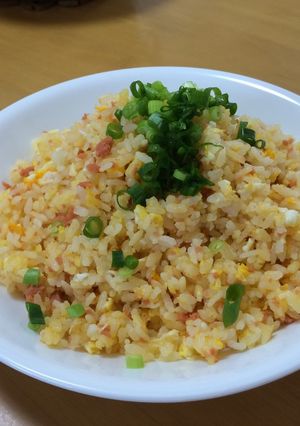 簡単！鮭フレークでチャーハン☆-レシピのメイン写真