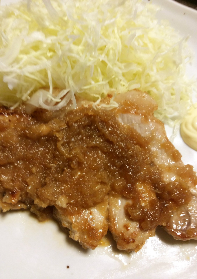 豚の生姜焼き-レシピのメイン写真