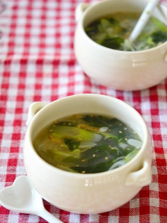 本格的♪わかめのとろみスープ-レシピのメイン写真
