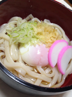 温玉うどん-レシピのメイン写真