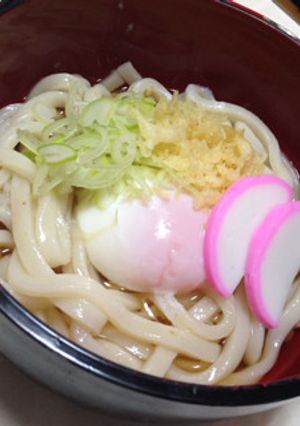 温玉うどん-レシピのメイン写真