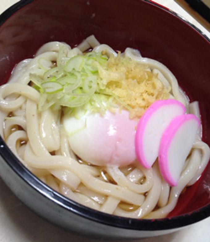 温玉うどん by ぽんこつガール 【クックパッド】 簡単おいしいみんなの