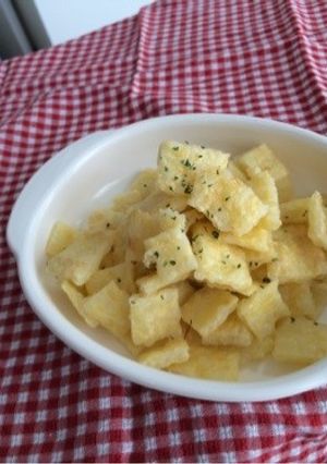 離乳食後期 たまごはんお焼き-レシピのメイン写真