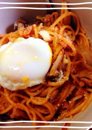 ナポリタン ♪ 簡単。喫茶店の味-レシピのメイン写真